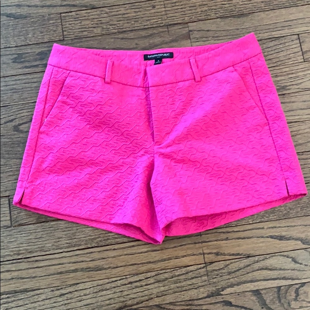 Super cute pink shorts - Banana Republic